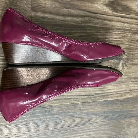 Cole Haan Nike Air Women’s Size 8 Plum Shoes - Picture 4 of 6